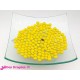 Dragées chocolat mini-confettis jaune, déclassées - spéciales promo : couleur mouchetée - 1kg